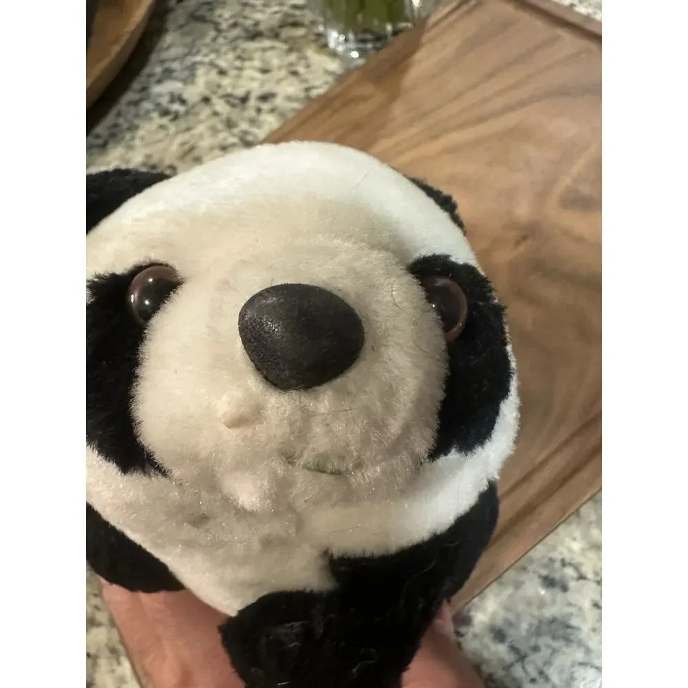 Stuffed panda